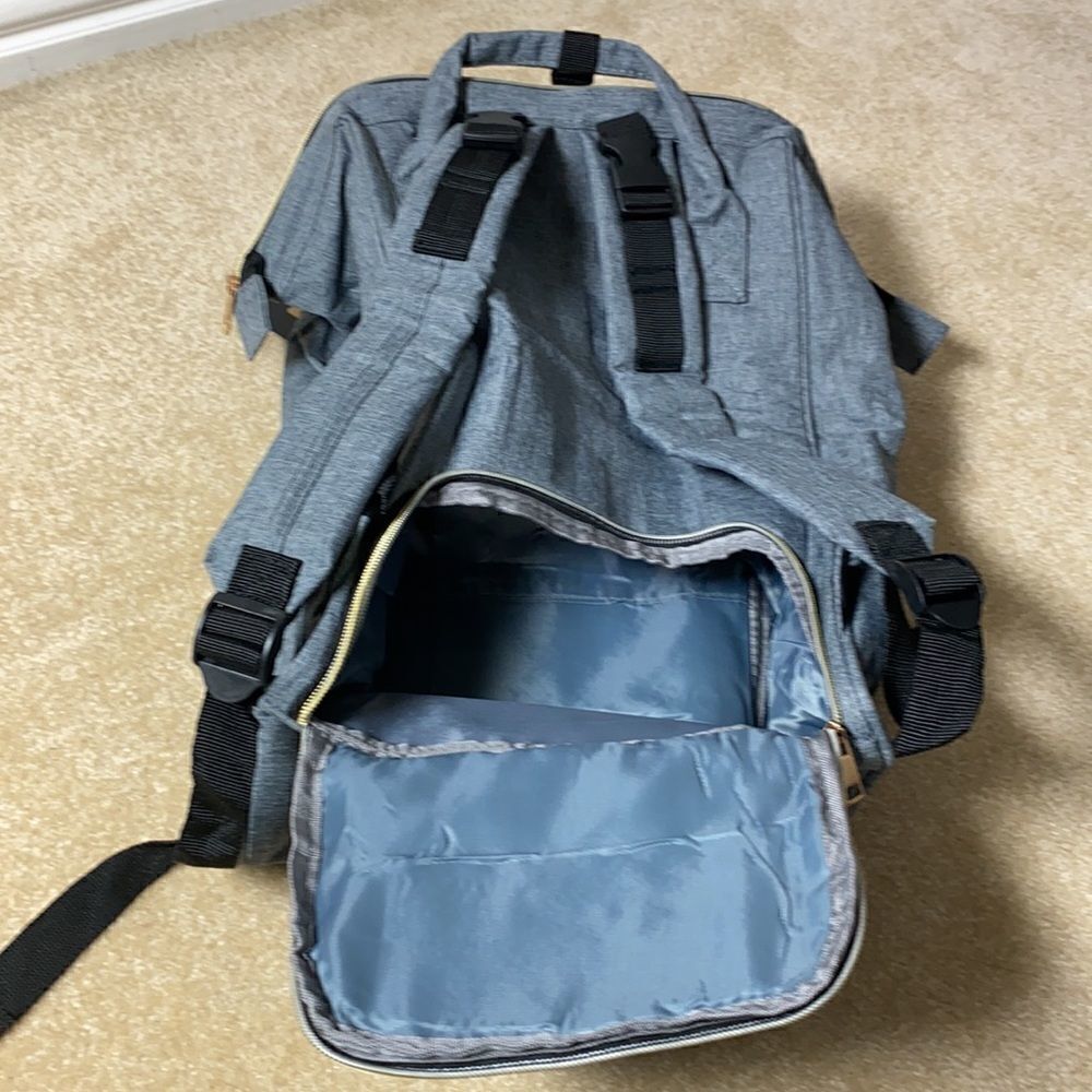 Diaper Bag Backpack - Brand New! - Picture 5 of 11